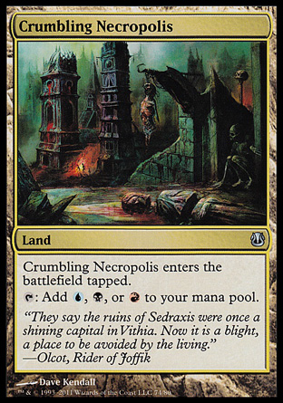 Crumbling Necropolis