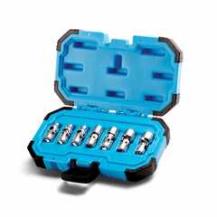 Capri Tools - CP12190 - 7-Piece Standard (SAE) 1/4-in Drive 6-point Set Intermediate Socket Set
