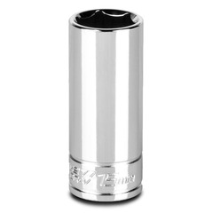 Capri Tools - CP12177 - Metric 1/4-in Drive 6-point 15-mm Deep Socket