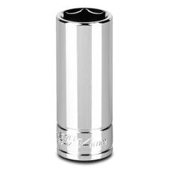 Capri Tools - CP12176 - Metric 1/4-in Drive 6-point 14-mm Deep Socket
