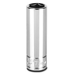 Capri Tools - CP12173 - Metric 1/4-in Drive 6-point 11-mm Deep Socket