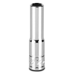 Capri Tools - CP12169 - Metric 1/4-in Drive 6-point 7-mm Deep Socket