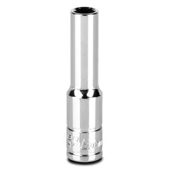 Capri Tools - CP12168 - Metric 1/4-in Drive 6-point 6-mm Deep Socket