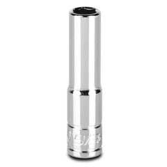 Capri Tools - CP12181 - Standard (SAE) 1/4-in Drive 6-point 9/32-in Deep Socket