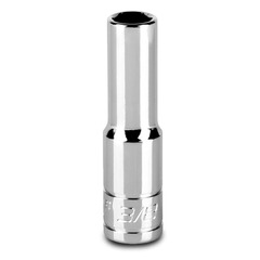 Capri Tools - CP12381 - Standard (SAE) 3/8-in Drive 6-point 3/8-in Deep Socket