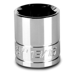 Capri Tools - CP12358 - Standard (SAE) 3/8-in Drive 6-point 13/16-in Shallow Socket