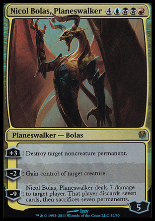 Nicol Bolas, Planeswalker - Foil