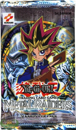 Metal Raiders 1st Edition Booster Pack
