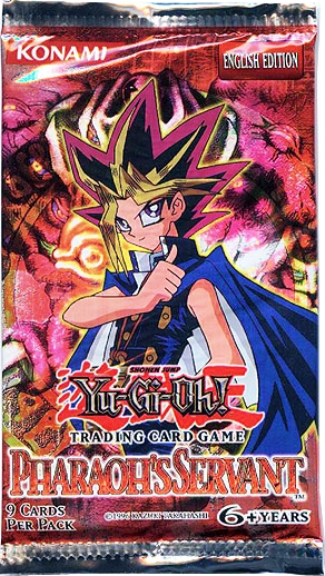 Pharaohs Servant 1st Edition Booster Pack