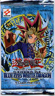 Legend of Blue Eyes White Dragon 1st Edition Booster Pack