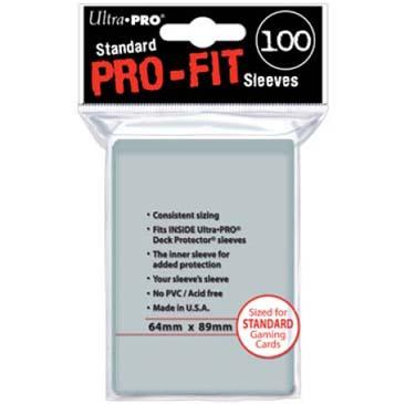 Ultra Pro Inner Standard Sleeves - (100ct)