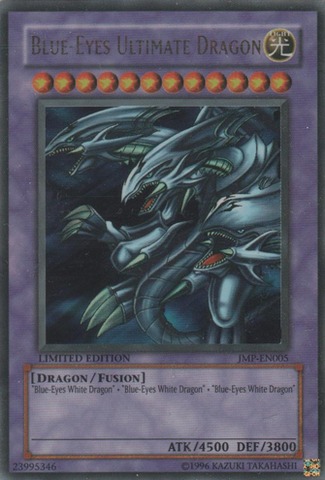 Blue-Eyes Ultimate orders Dragon Limited Edition 1996 Yu-Gi-Oh!