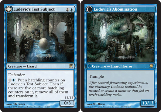 Ludevics Test Subject // Ludevics Abomination