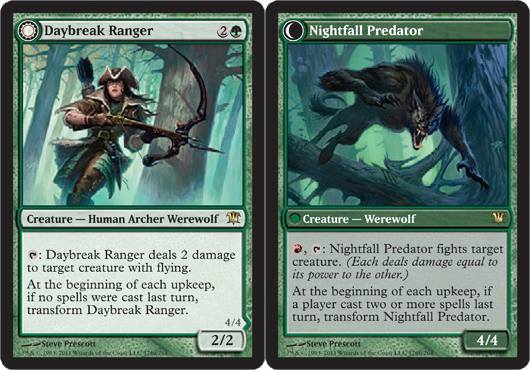 Daybreak Ranger // Nightfall Predator