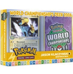 Pokemon 2006 World Championships Deck - Jason Klaczynski (Mewtrick)