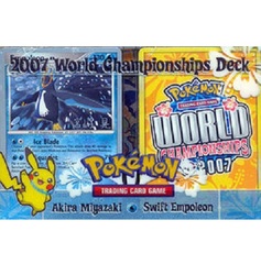 Pokemon 2007 World Championships Deck - Akira Miyazaki (Swift Empoleon)