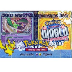 Pokemon 2007 World Championships Deck - Jun Hasebe (Flyvees)