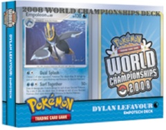 Pokemon 2008 World Championships Deck - Dylan Lefavour (Empotech)