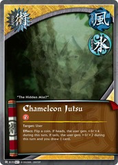 Chameleon Jutsu - J-819 - Common - 1st Edition