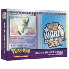 Pokemon 2008 World Championships Deck - Jason Klaczynski (Psychic Lock)