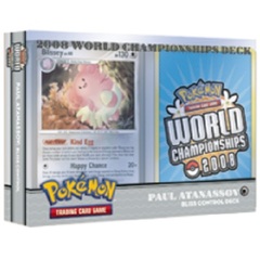 Pokemon 2008 World Championships Deck - Paul Atanassov (Bliss Control)