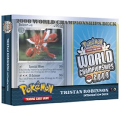 Pokemon 2008 World Championships Deck - Tristan Robinson (Intimidation)