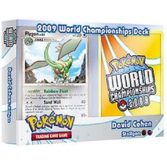 Pokemon 2009 World Championships Deck - David Cohen (Stallgon)