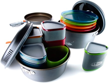 GSI Outdoors - Pinnacle Camper Cookset