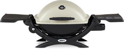 Weber - Q 1200 Gas Grill - TITANIUM