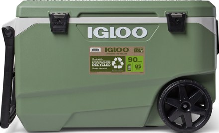 Igloo - ECOCOOL Roller Cooler - 90 qts.