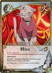 Hina - N-1107 - Common - 1st Edition