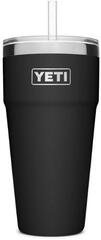 YETI - Rambler Straw Cup - 26 fl. oz. - BLACK