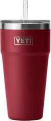 YETI - Rambler Straw Cup - 26 fl. oz. - HARVEST RED