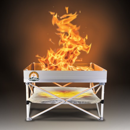 FIRESIDE OUTDOOR - Pop-Up Fire Pit