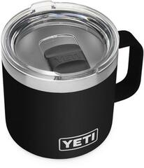 YETI - Rambler Mug with MagSlider Lid - 14 fl. oz. - BLACK