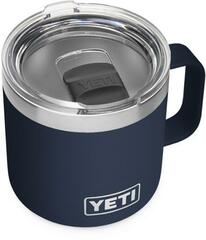 YETI - Rambler Mug with MagSlider Lid - 14 fl. oz. - NAVY