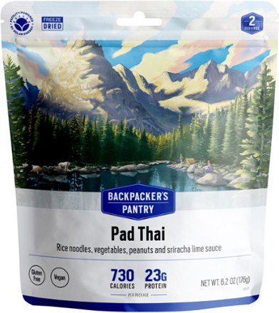 Backpackers Pantry - Pad Thai - 2 Servings