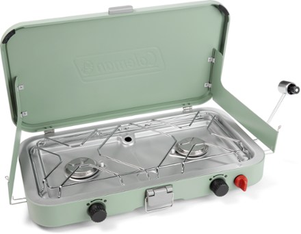 Coleman - Cascade 222 2-Burner Camp Stove