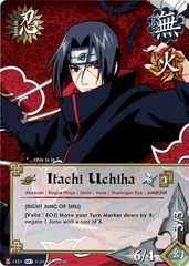 Itachi Uchiha - N-1151 - Super Rare - 1st Edition - Foil