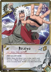 Jiraiya - N-1119 - Uncommon - 1st Edition