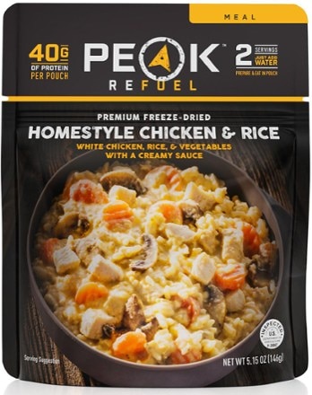 PEAK REFUEL - Homestyle Chicken & Rice