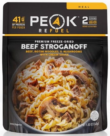 PEAK REFUEL - Beef Stroganoff - 2 Servings