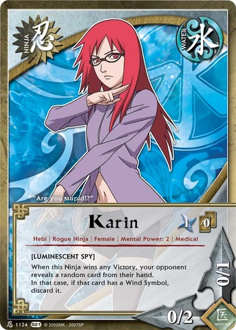 Karin - N-1124 - Common - 1st Edition