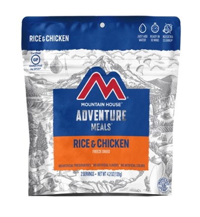 Mountain House - Rice & Chicken - 2 Servings