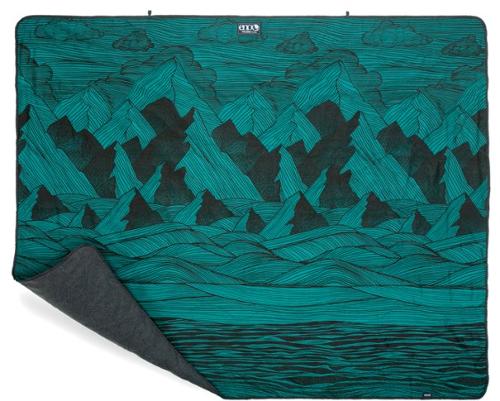 ENO - FieldDay Blanket - MOUNTAINS TO SEA