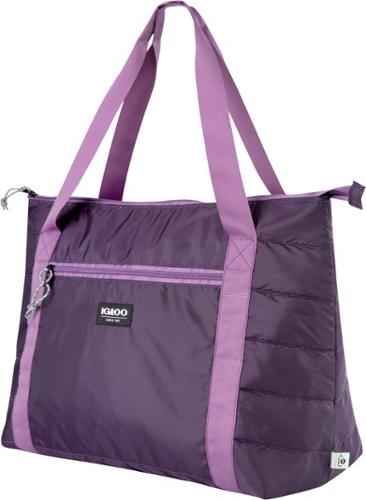 Igloo - Packable Puffer Cooler - Medium - EGGPLANT