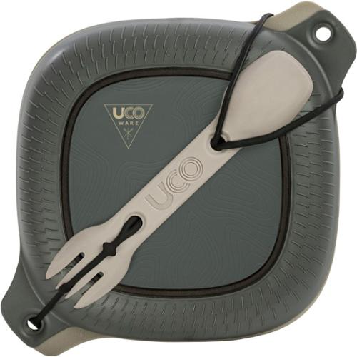 UCO - 4-Piece Mess Kit - BLACK/TAN