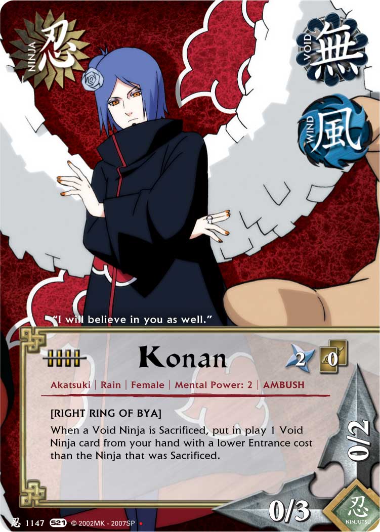 Konan - N-1147 - Starter Deck - 1st Edition