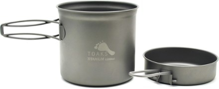 TOAKS - Titanium 1100ml Pot with Pan