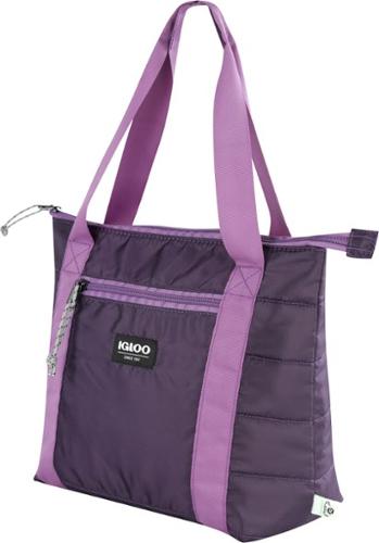 Igloo - Packable Puffer Cooler - Small - EGGPLANT